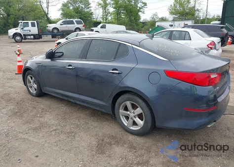 2015 Kia Optima Lx from USA, damaged, VIN 5XXGM4A77FG424188